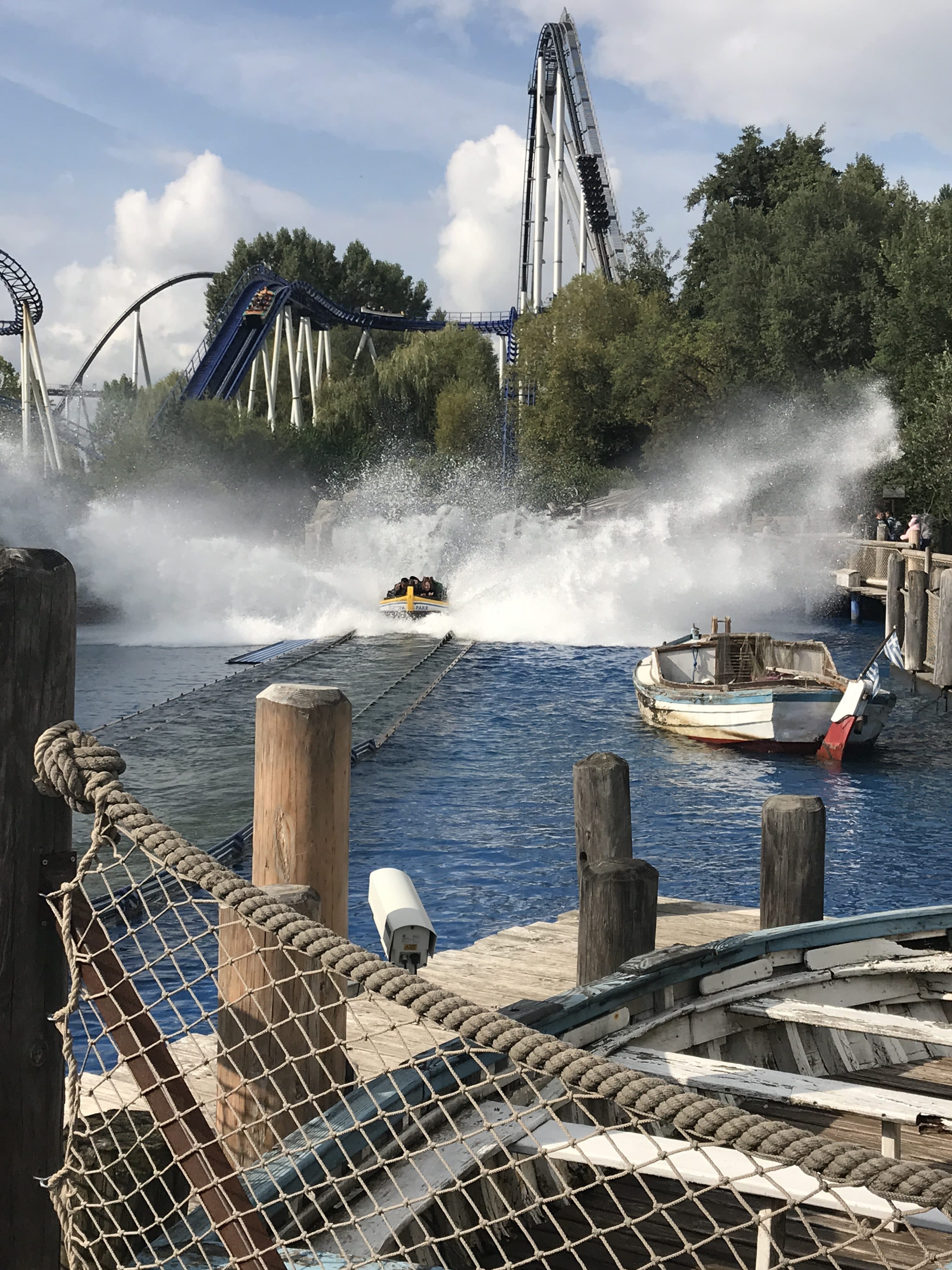 Europa Park.. Annulé