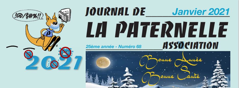 Le journal de janvier est sorti de presse