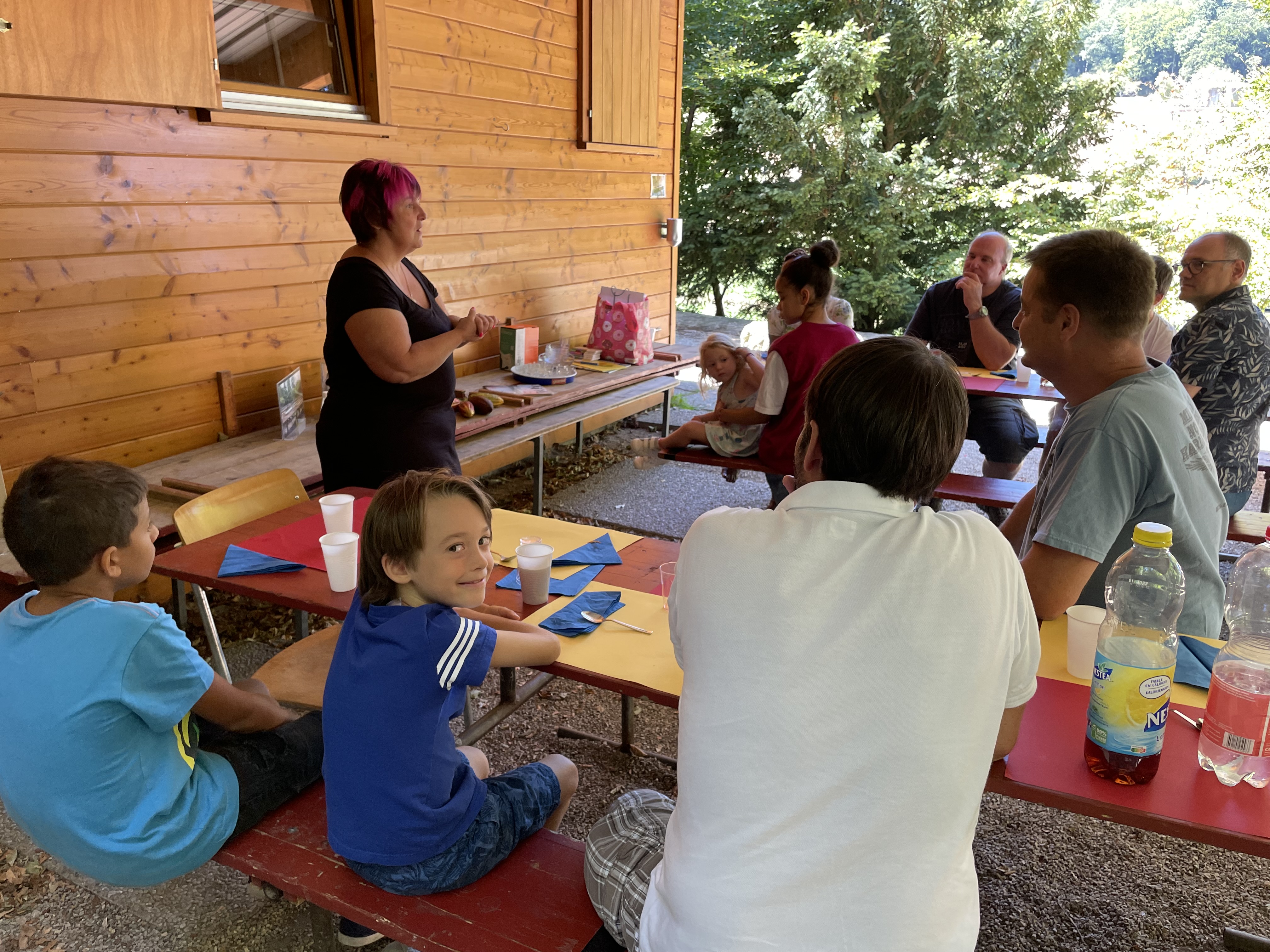 Rencontre des familles protégées