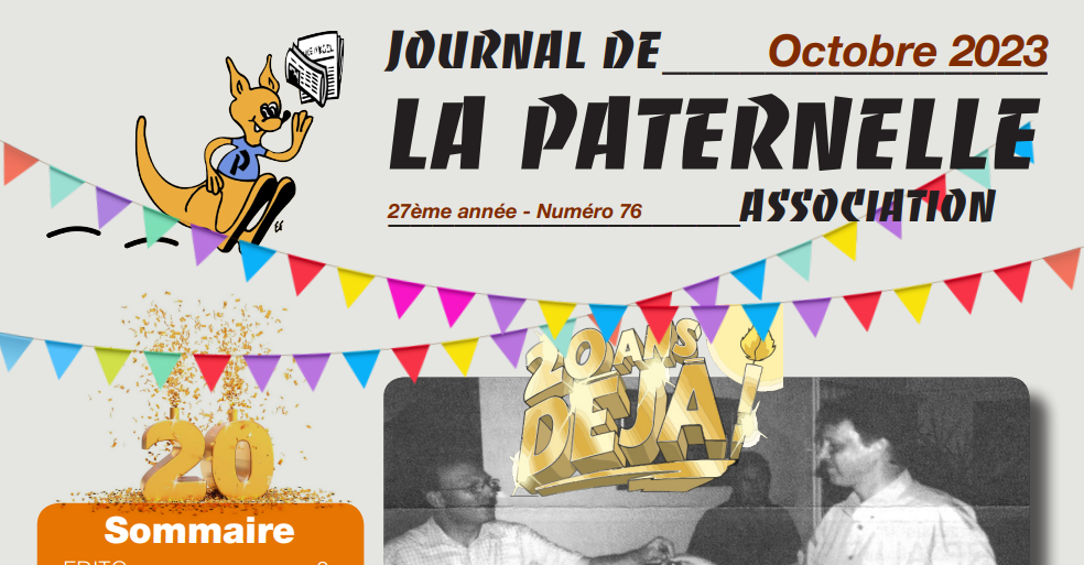 20 ans déjà !!!