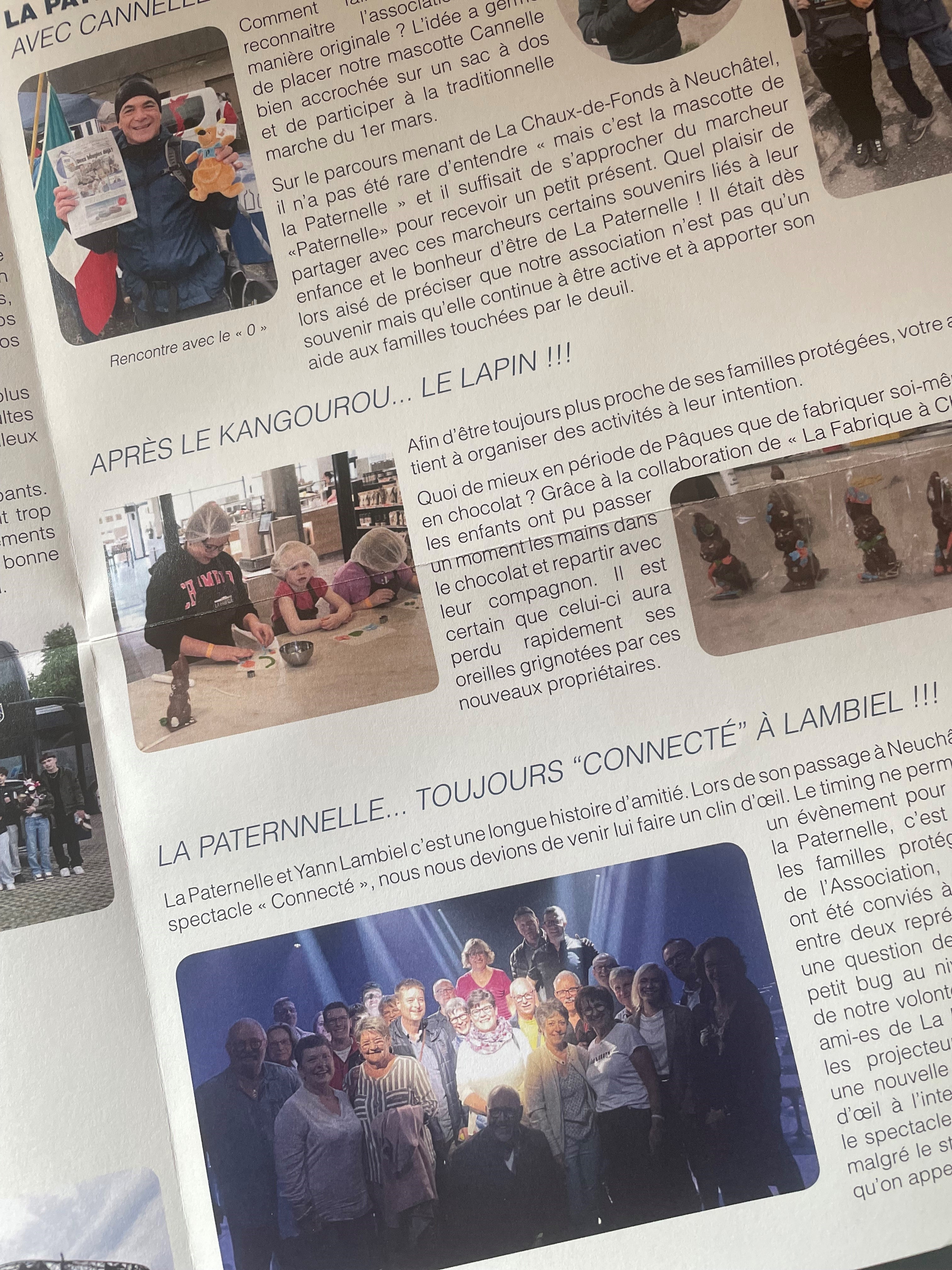 Le journal est disponible